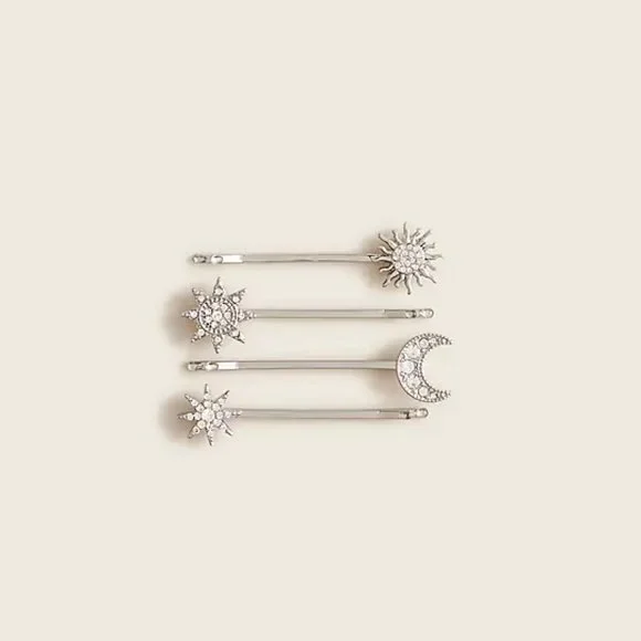 J. Crew | Accessories | Nwt Jcrew Celestial Bobby Pin Pack  display picture 3